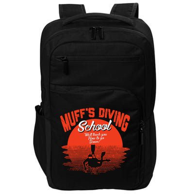 Muffs Diving School Impact Tech Backpack