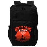Muffs Diving School Impact Tech Backpack
