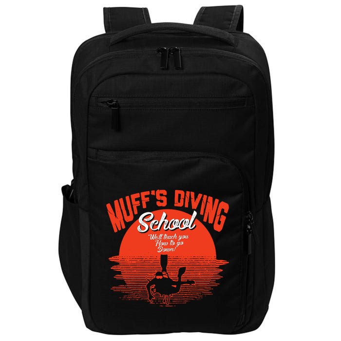 Muffs Diving School Impact Tech Backpack