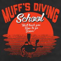 Muffs Diving School Adult Drive Performance Visor