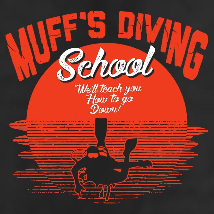Muffs Diving School Adult Drive Performance Visor