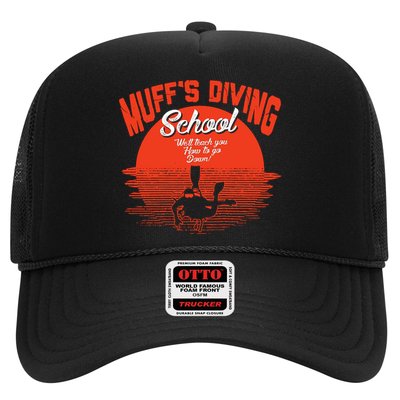 Muffs Diving School Trucker Hat