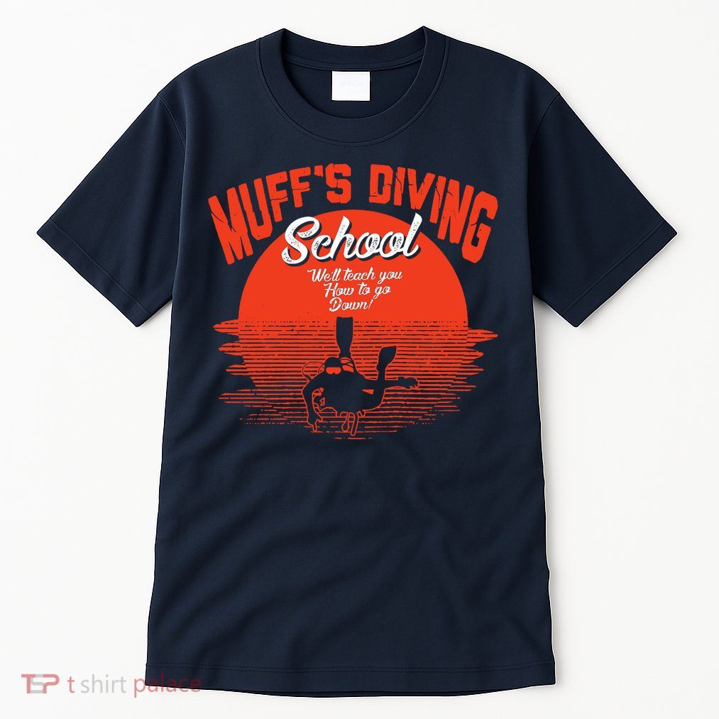 Muffs Diving School Tall T-Shirt