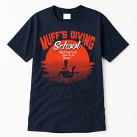 Muffs Diving School Tall T-Shirt