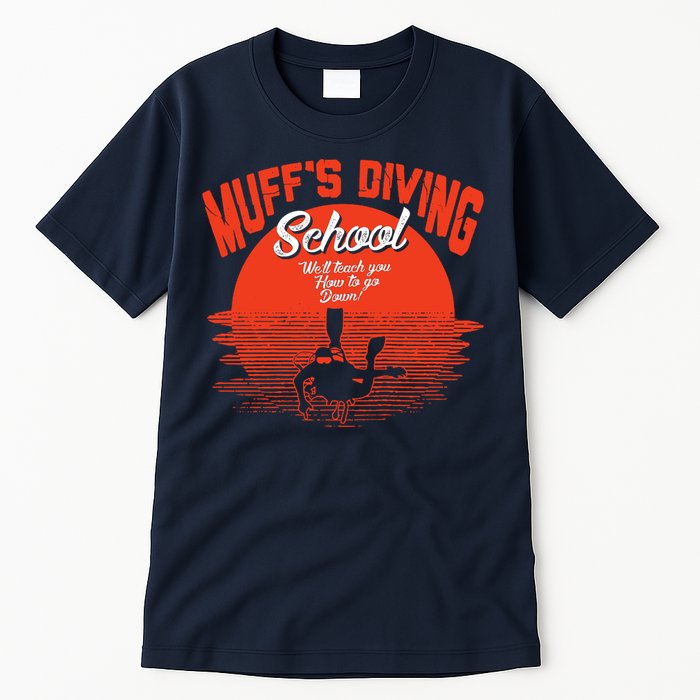 Muffs Diving School Tall T-Shirt