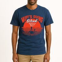 Muffs Diving School Tall T-Shirt