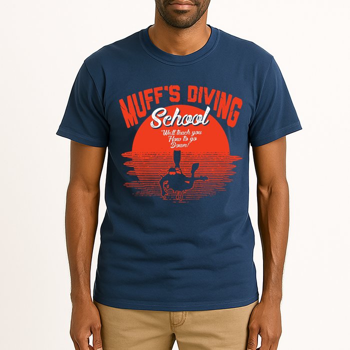 Muffs Diving School Tall T-Shirt