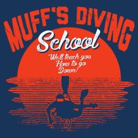 Muffs Diving School Tall T-Shirt