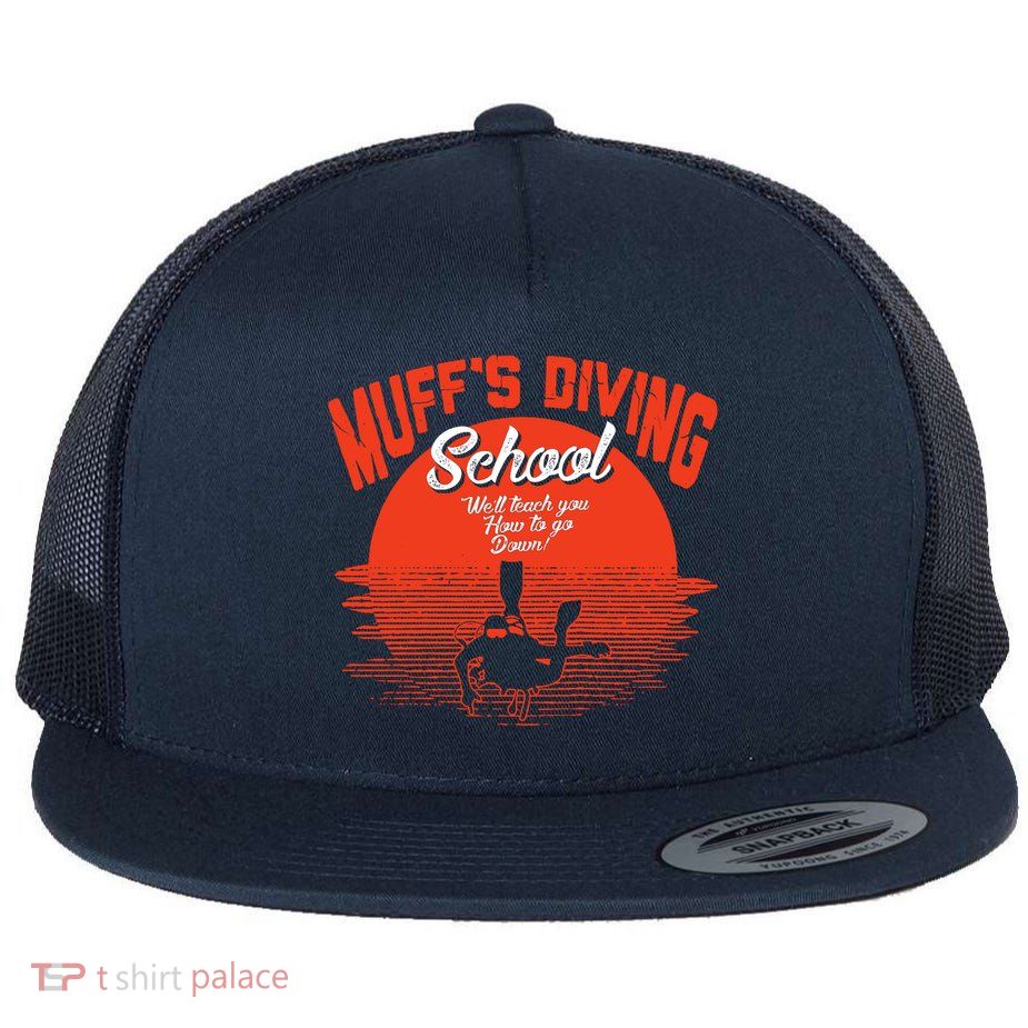 Muffs Diving School Flatbill Hat