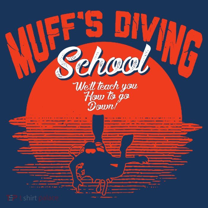 Muffs Diving School 16 in Basic Backpack