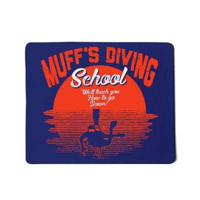 Muffs Diving School Mousepad