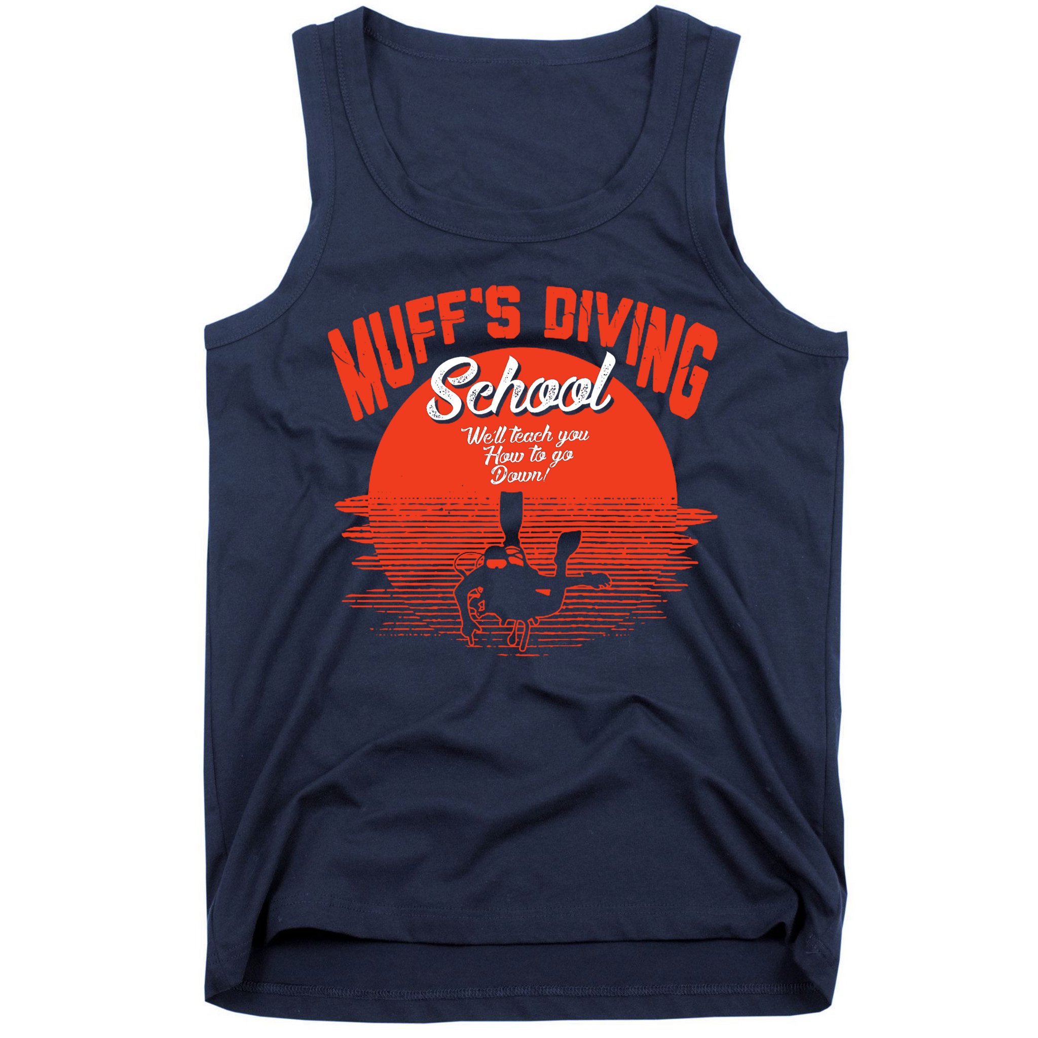 Muffs Diving School Tank Top