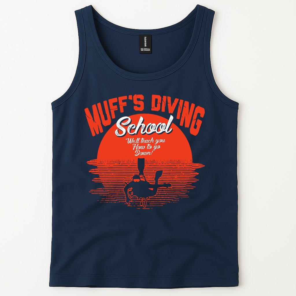 Muffs Diving School Tank Top