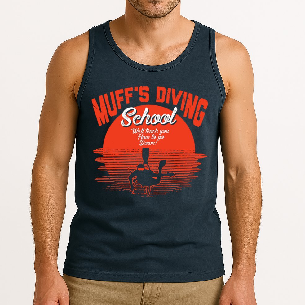 Muffs Diving School Tank Top