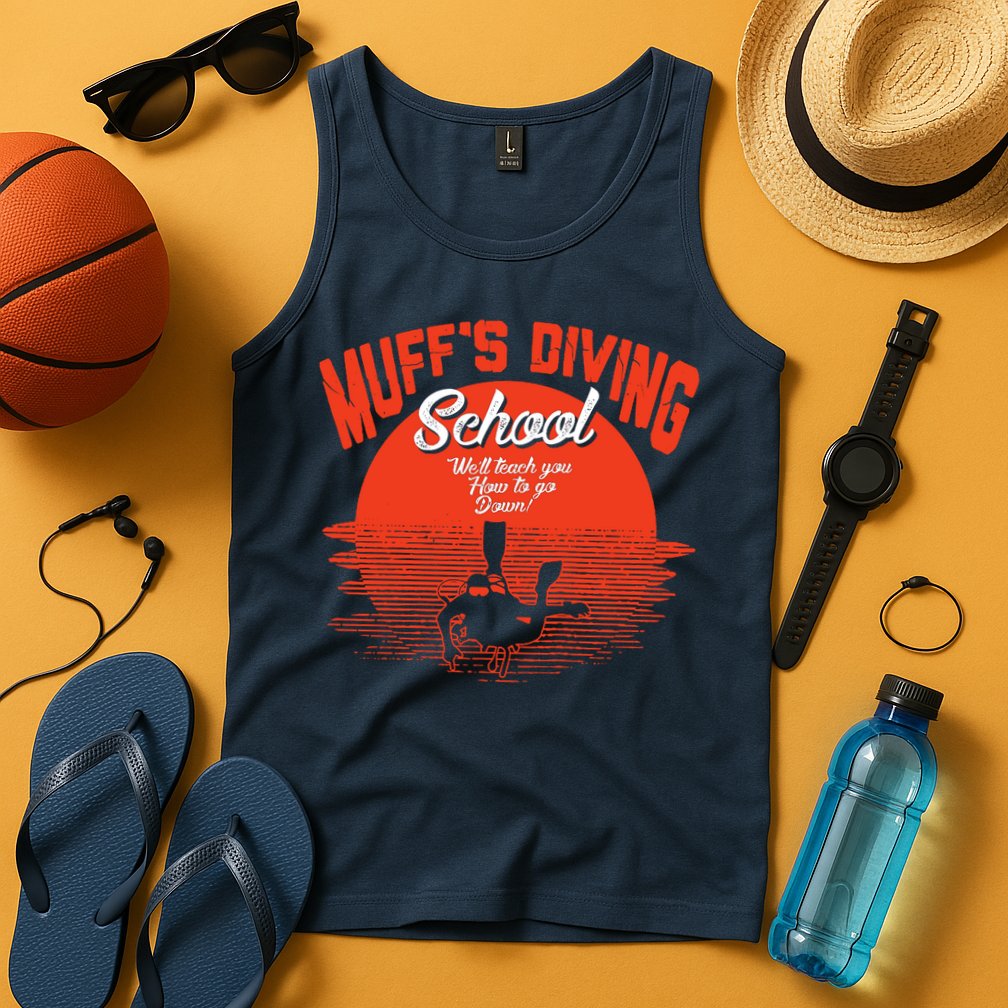 Muffs Diving School Tank Top