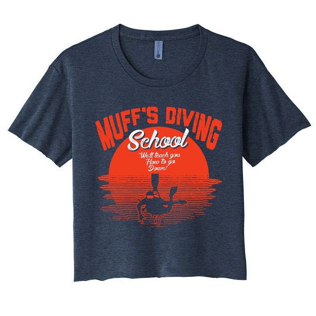 Muffs Diving School Crop Top