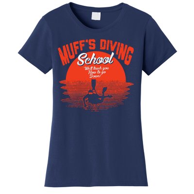 Muffs Diving School Women's T-Shirt