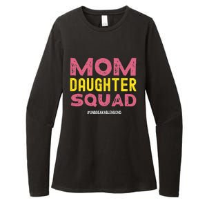 Mom Daughter Squad From Daughter To Mom Mothers Day Womens CVC Long Sleeve Shirt