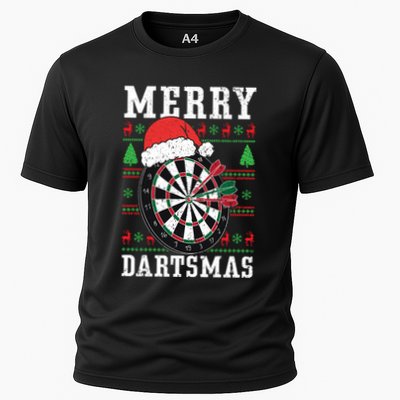 Merry Dartmas Sport Lover Merry Xmas Christmas Day Funny Gift Performance Shirt