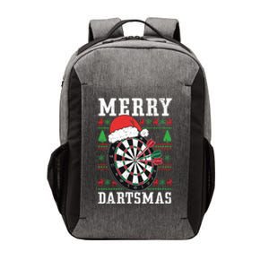 Merry Dartmas Sport Lover Merry Xmas Christmas Day Funny Gift Vector Backpack