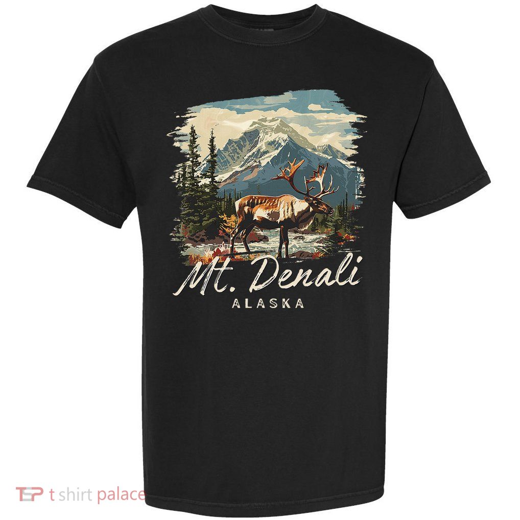 Mount Denali Souvenir Mt. Denali Garment-Dyed Heavyweight T-Shirt