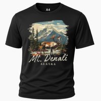 Mount Denali Souvenir Mt. Denali Cooling Performance Crew T-Shirt