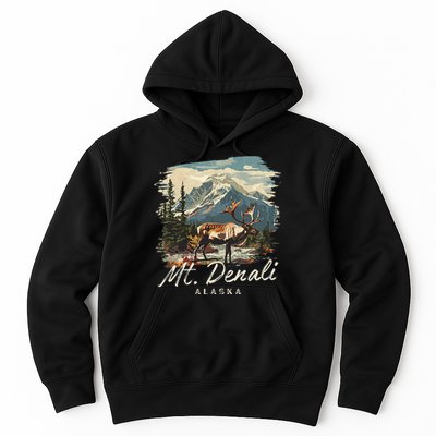 Mount Denali Souvenir Mt. Denali Hoodie