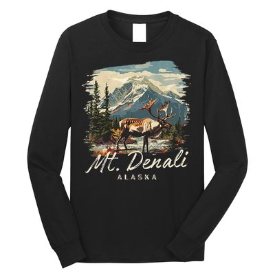 Mount Denali Souvenir Mt. Denali Long Sleeve Shirt