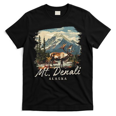 Mount Denali Souvenir Mt. Denali T-Shirt