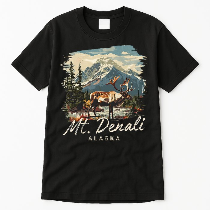 Mount Denali Souvenir Mt. Denali Tall T-Shirt