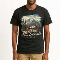 Mount Denali Souvenir Mt. Denali Tall T-Shirt