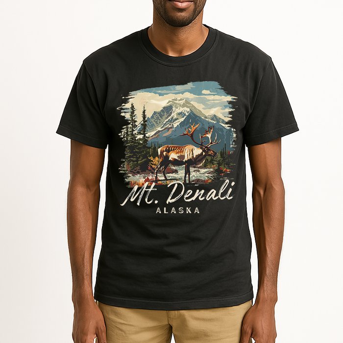 Mount Denali Souvenir Mt. Denali Tall T-Shirt