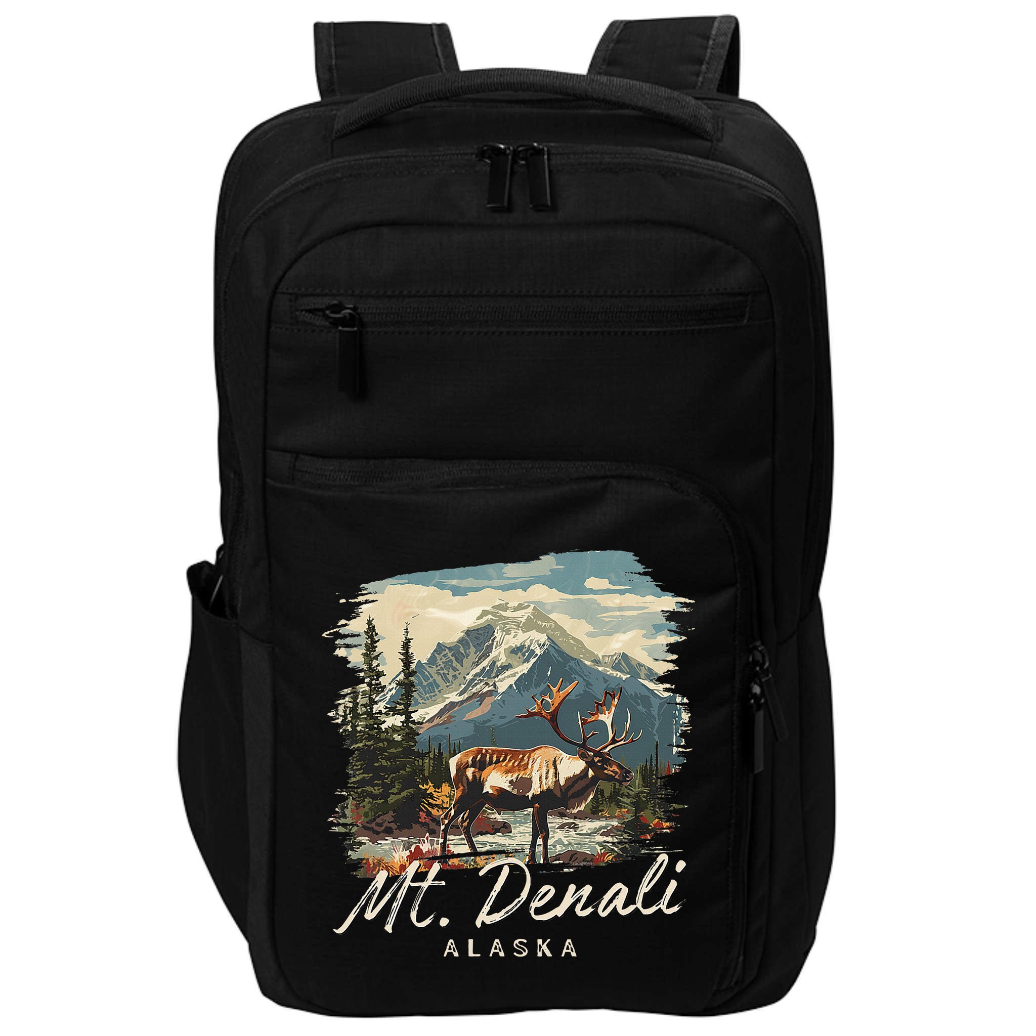 Mount Denali Souvenir Mt. Denali Impact Tech Backpack