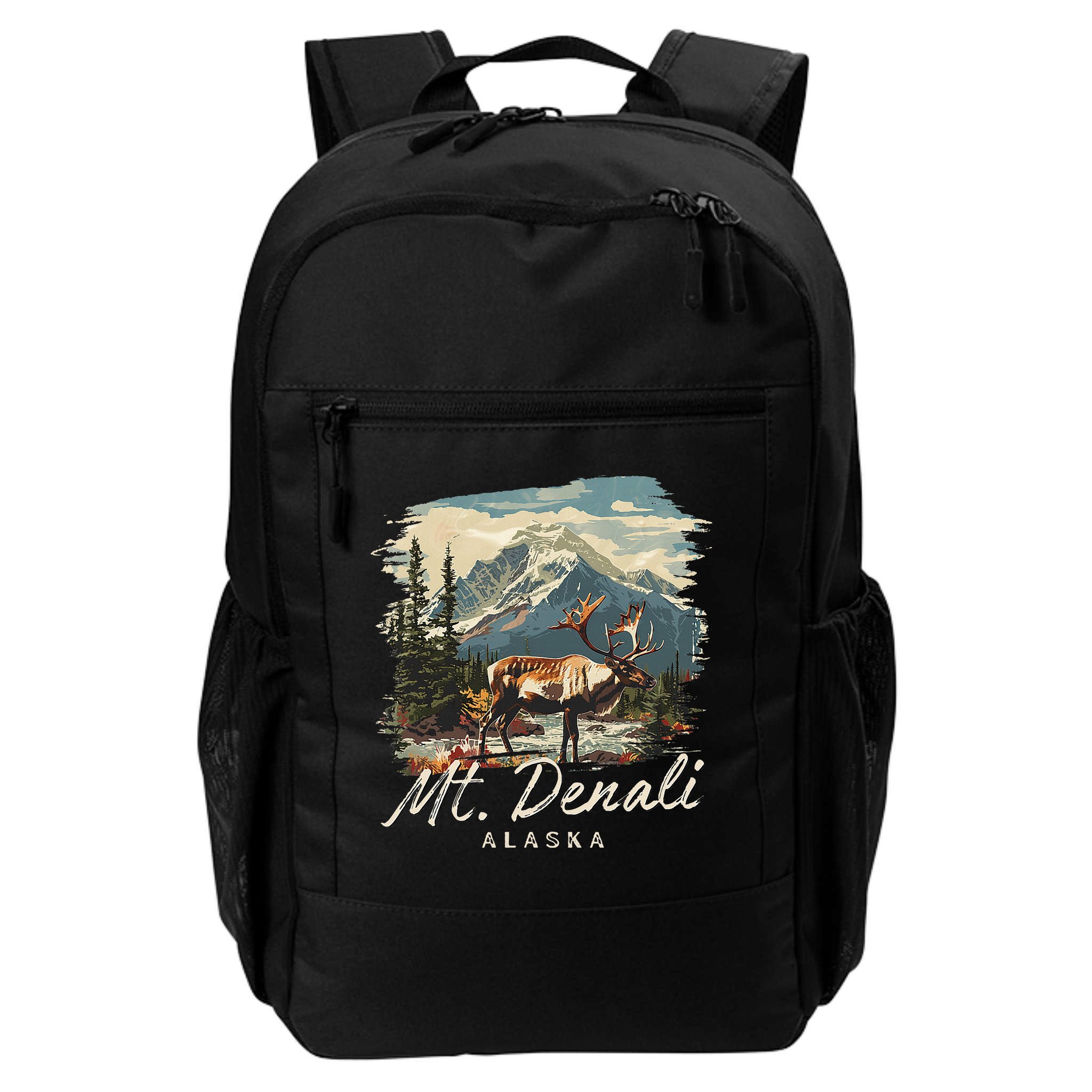 Mount Denali Souvenir Mt. Denali Backpack