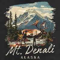 Mount Denali Souvenir Mt. Denali Adult Drive Performance Visor