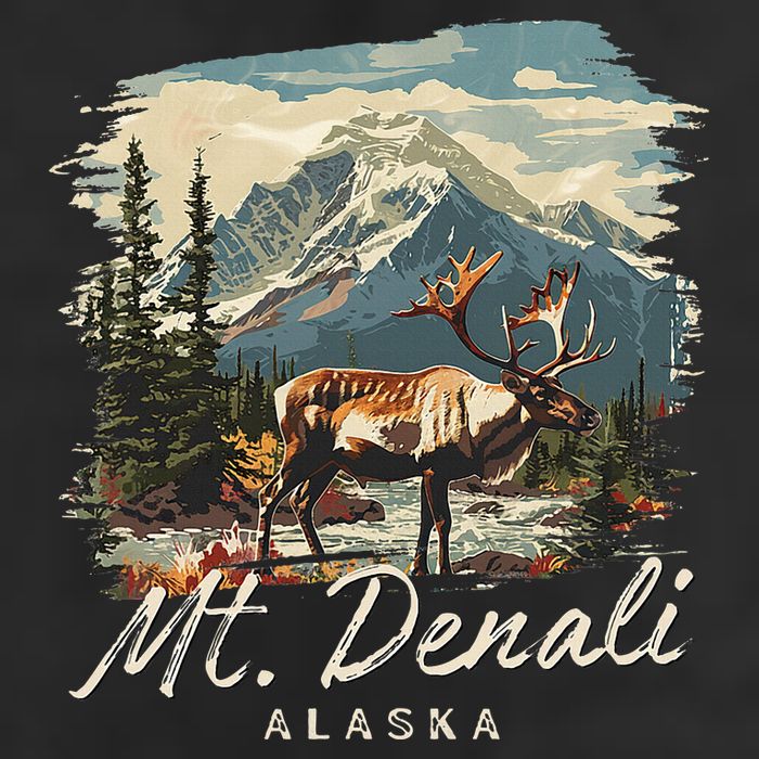 Mount Denali Souvenir Mt. Denali Adult Drive Performance Visor