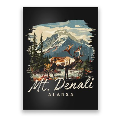 Mount Denali Souvenir Mt. Denali Poster