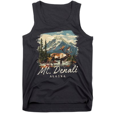 Mount Denali Souvenir Mt. Denali Tank Top