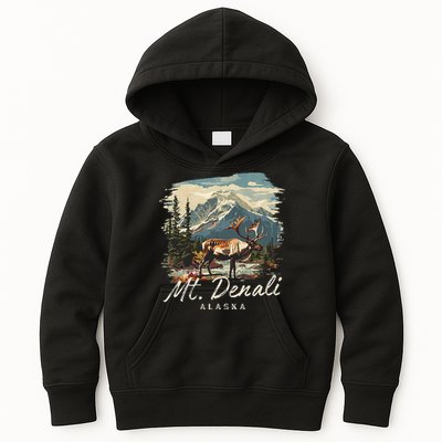 Mount Denali Souvenir Mt. Denali Kids Hoodie