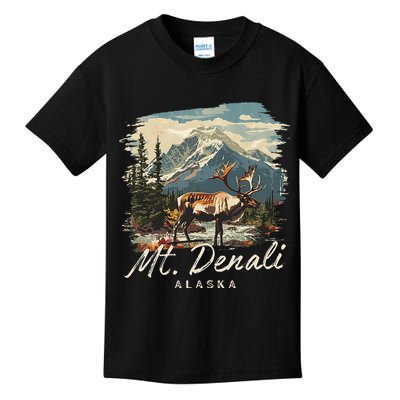 Mount Denali Souvenir Mt. Denali Kids T-Shirt
