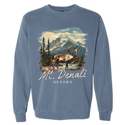 Mount Denali Souvenir Mt. Denali Garment-Dyed Sweatshirt