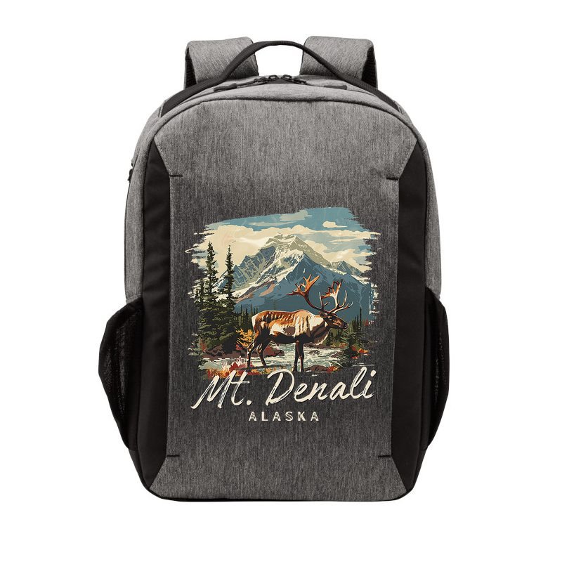 Mount Denali Souvenir Mt. Denali Vector Backpack