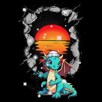 Maritime Dragon Sailors Sailors Sunset City Backpack
