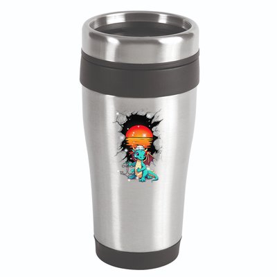 Maritime Dragon Sailors Sailors Sunset 16oz Travel Tumbler