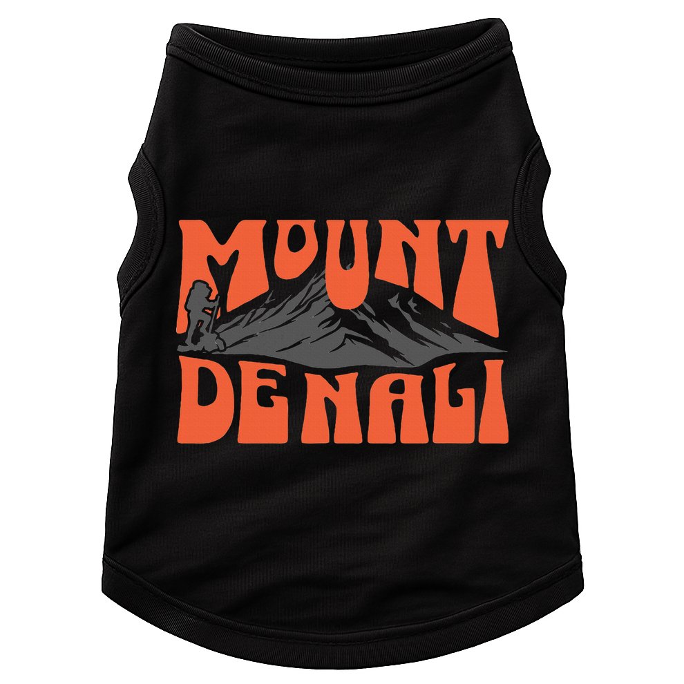 Mount Denali Souvenir Mt. Denali Doggie Tank