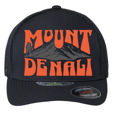 Mount Denali Souvenir Mt. Denali Flexfit Unipanel Trucker Cap