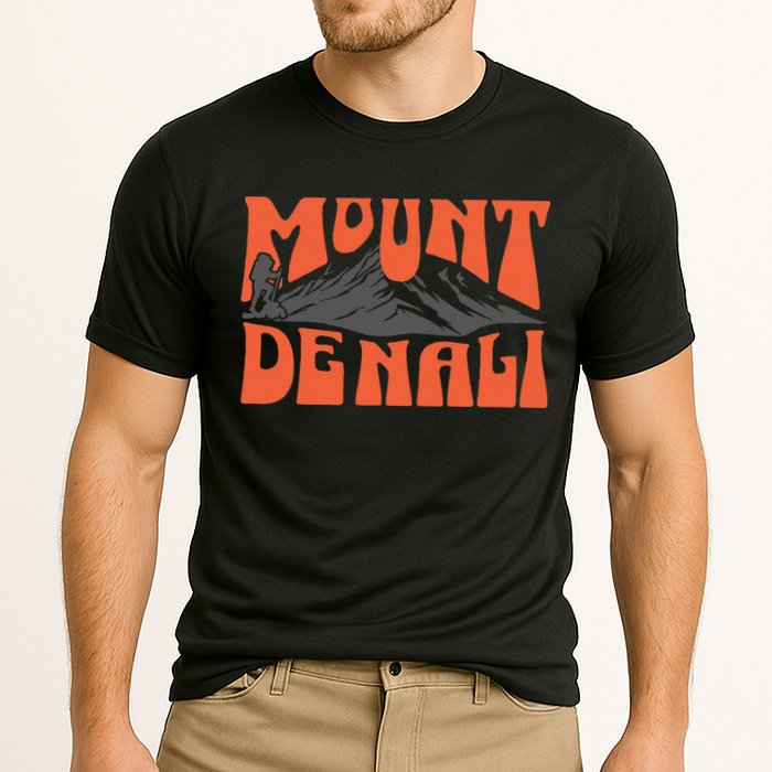 Mount Denali Souvenir Mt. Denali Cooling Performance Crew T-Shirt