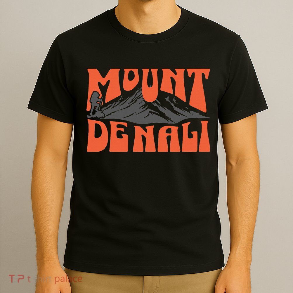 Mount Denali Souvenir Mt. Denali T-Shirt
