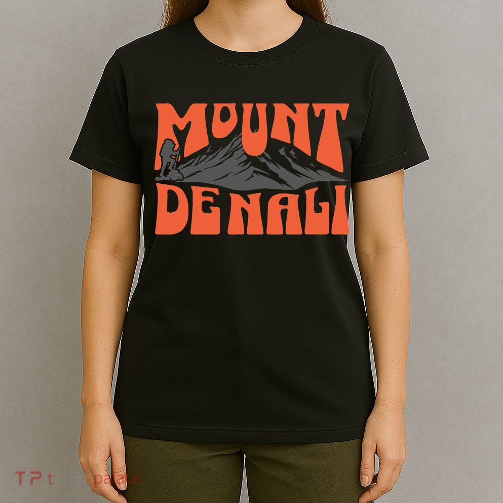 Mount Denali Souvenir Mt. Denali T-Shirt