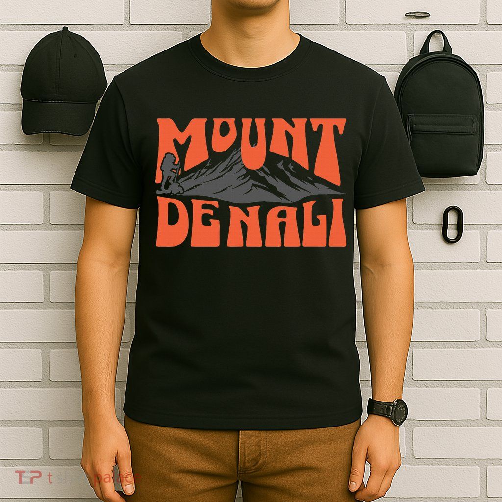 Mount Denali Souvenir Mt. Denali T-Shirt